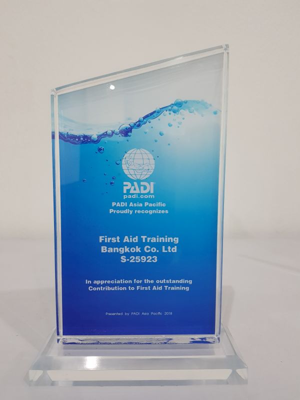 Padi Certificate No. 1 - First Aid Training Bangkok Padi Certificate No. 1 - First Aid Training Bangkok